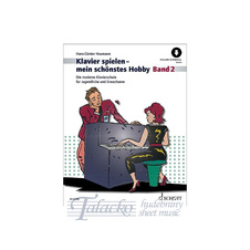 Klavierspielen - mein schönstes Hobby 2 (Book/Online audio)
